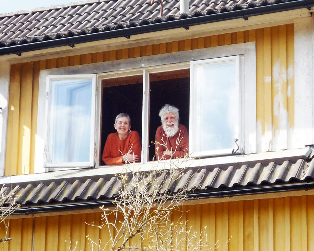 Swami Janakananda and Swami Ma Sita