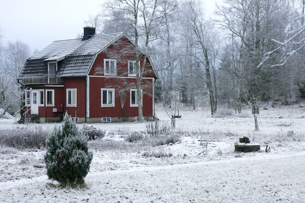 Ekebacken - house where some yoga teachers live