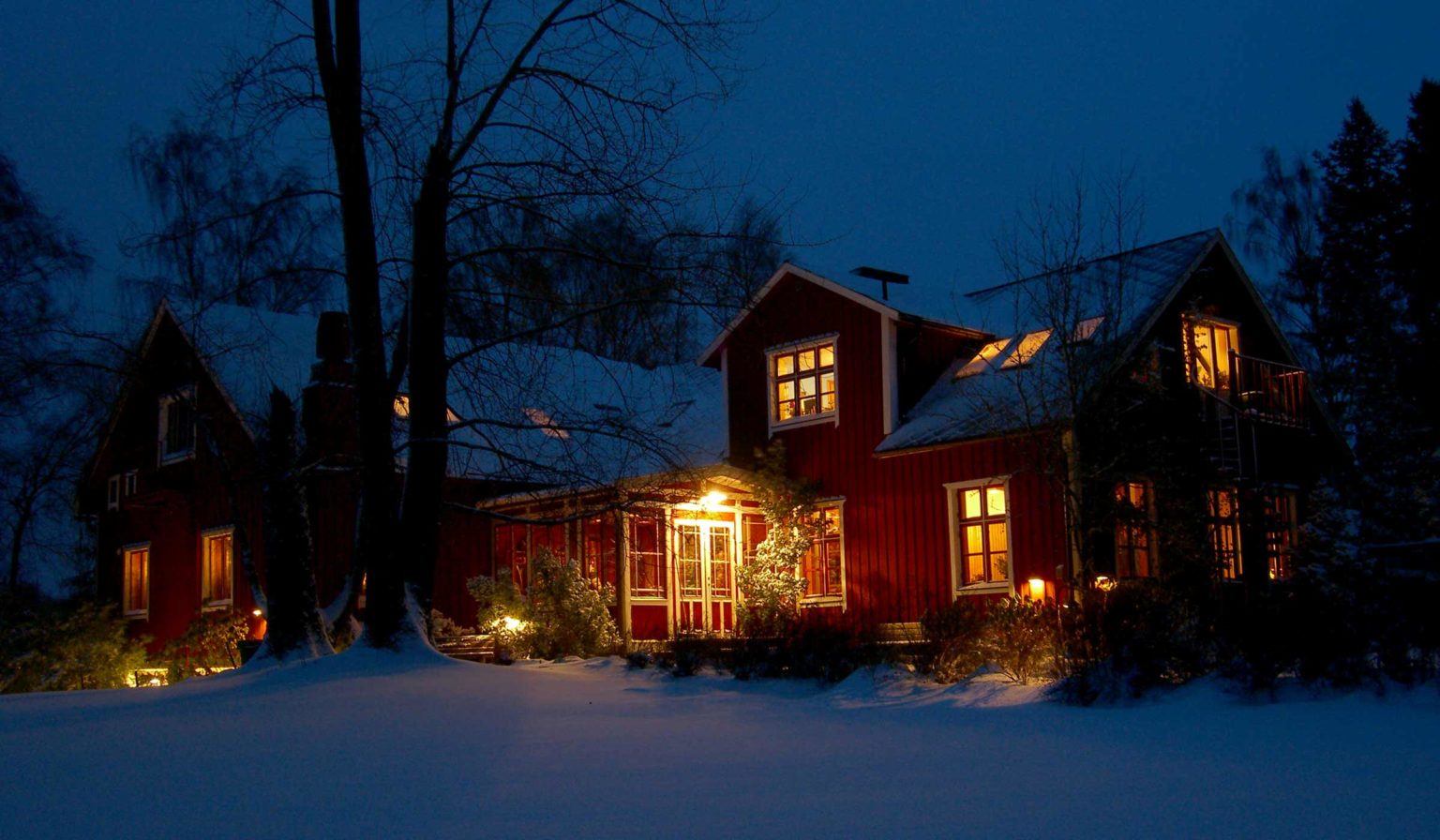 Main house at Haa Retreat Center