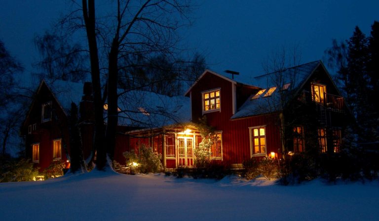 Main house at Haa Retreat Center