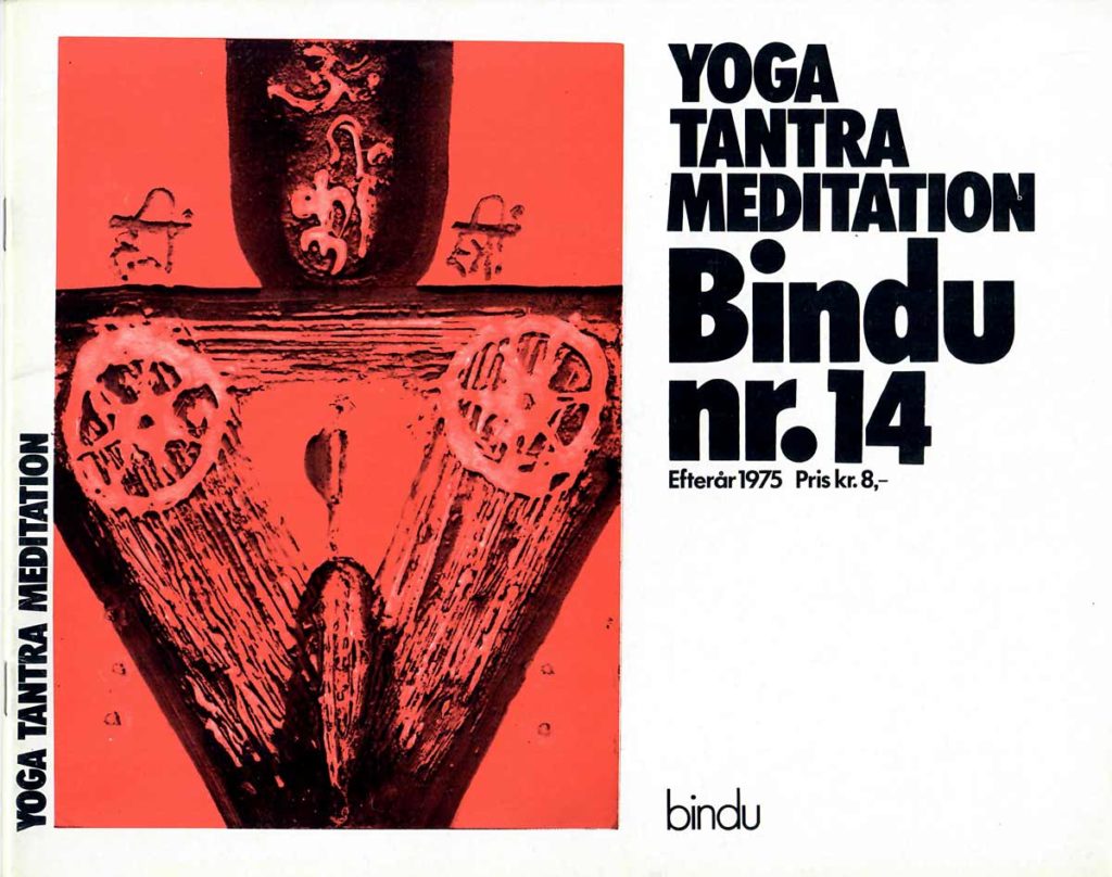 Cover of Danish Bindu nr 14.
 