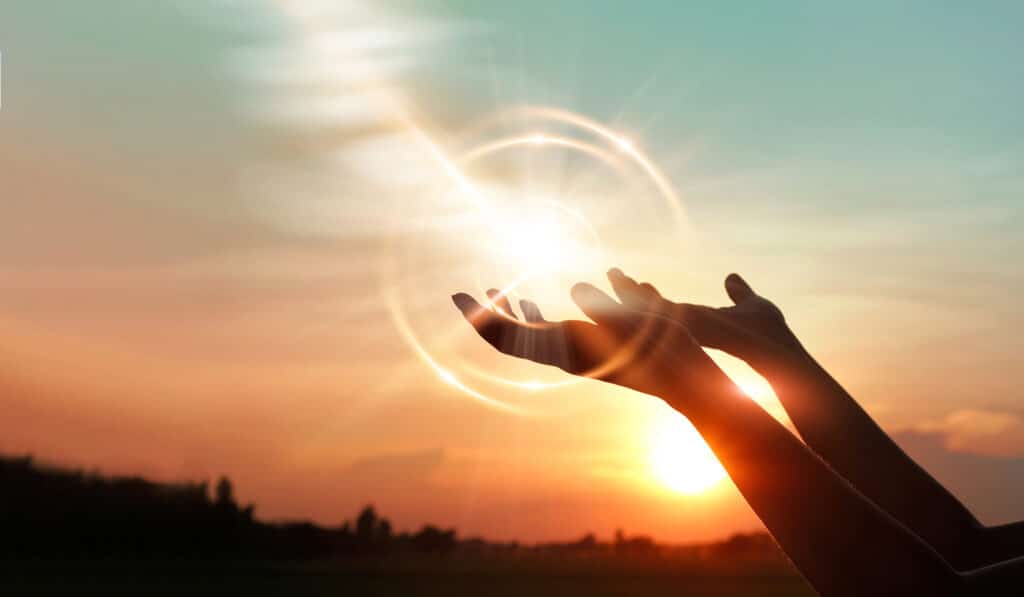 Image of spirituality.