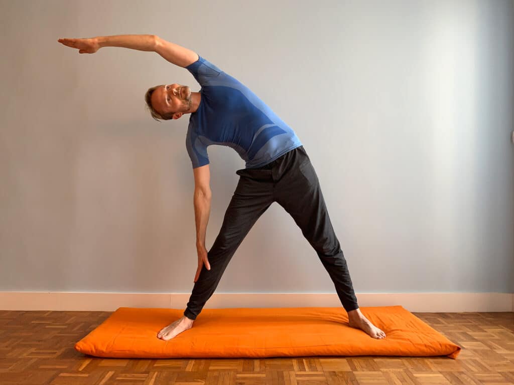 Trikonasana